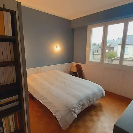 Apartment Calme, Lumineux Et Spacieux. Angers.