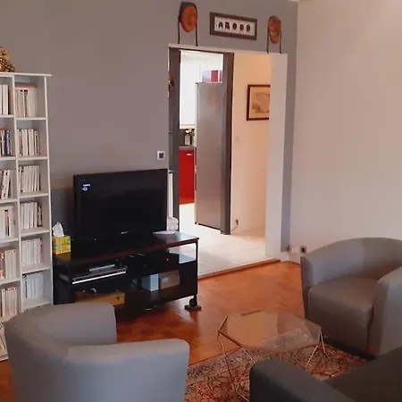 Apartment Calme, Lumineux Et Spacieux. Angers. *